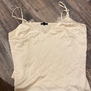 Dynamite tank top with lace